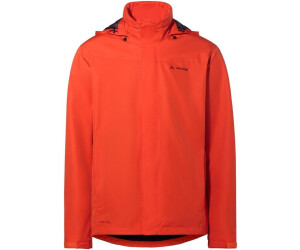 VAUDE Escape Bike Light Jacket 05018 glowing rot schwarz