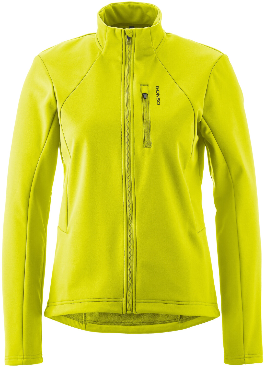 Gonso Adventure Jacket Softshell safety yellow 3005196