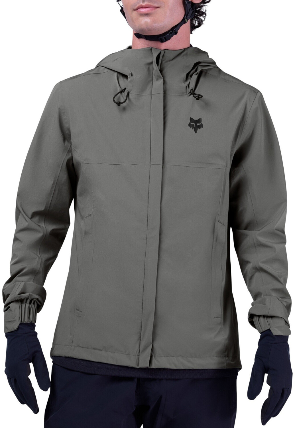 Fox Ranger Water Jacke grau schwarz