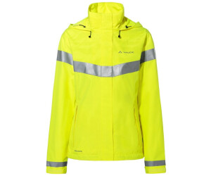 VAUDE Luminum Rain Jacket yellow