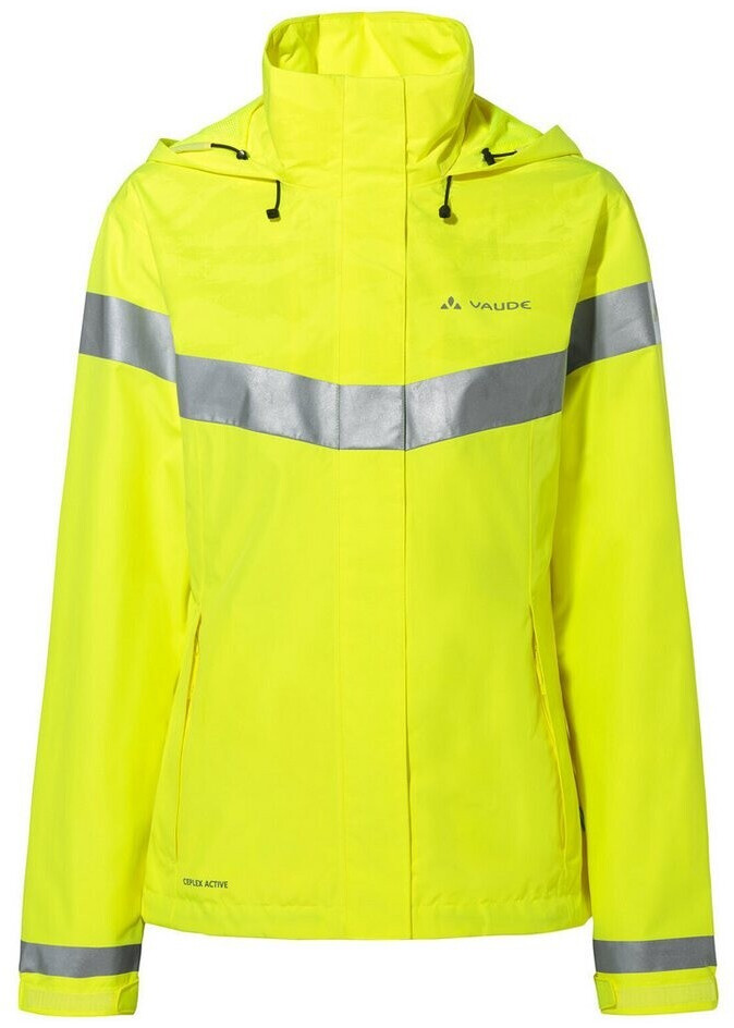 VAUDE Luminum Rain Jacket yellow
