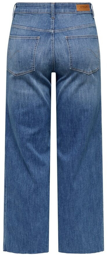 ONLY Wide leg Jeans 'ONLAnn-Madison' in Blauw Denim | ABOUT YOU