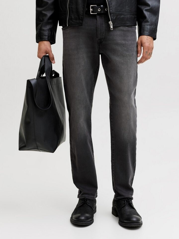 JACK & JONES Jeans Uomo Jjimike Jjfox I.K. MF 423 Noos – Modello Fox, Taglio Trendy Con Tasche Oblique