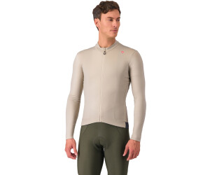 Castelli Espresso Thermal Jersey grey dark grey