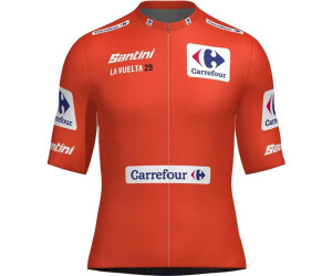 Santini La Vuelta Radtrikot rot