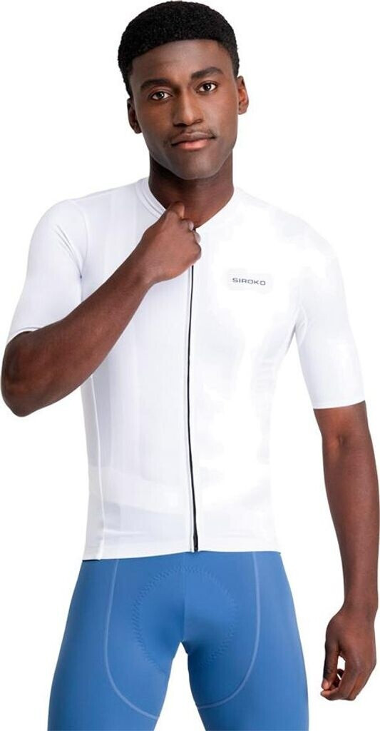Siroko M6R Vent radtrikot weiß