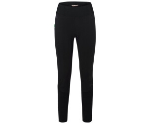 VAUDE Matera Warm II Radhose lang schwarz