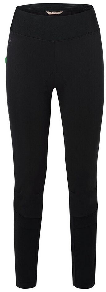 VAUDE Matera Warm II Radhose lang schwarz