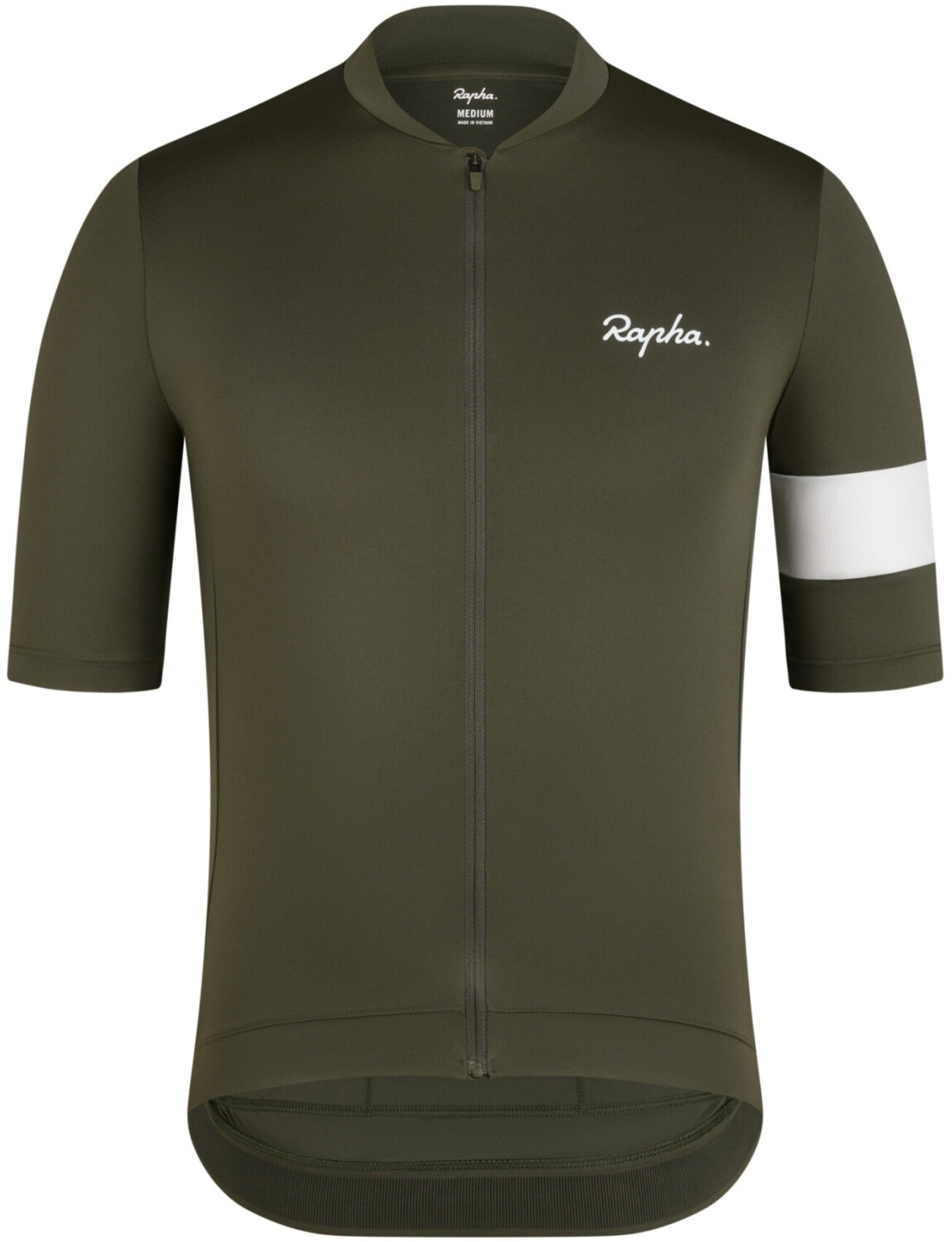 Rapha core jersey short sleeve jersey orange white