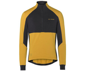 VAUDE Kuro Half Zip Radtrikot gelb