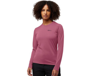 Jack Wolfskin Vonnan LS T-Shirt Damen rot lila