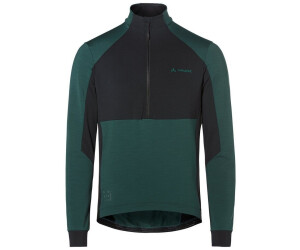 VAUDE Kuro Half Zip Radtrikot grün