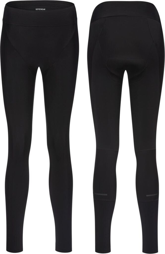 Gore Swiftride Thermo Tights Damen Radhose schwarz
