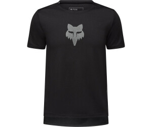 Fox ranger junior trikot schwarz fox head