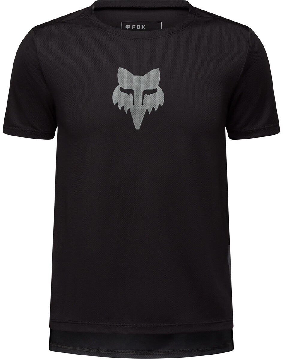 Fox ranger junior trikot schwarz fox head