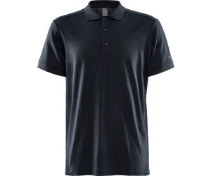 Craft Core Blend Poloshirt 995000 asphalt