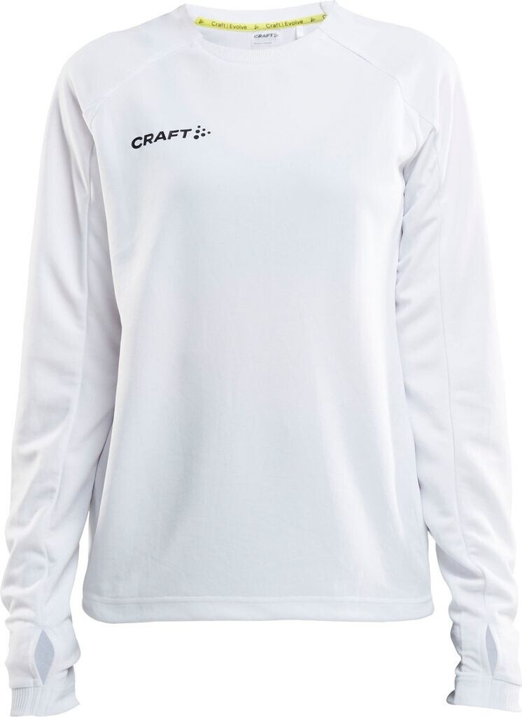 Craft Evolve Crew Neck weiß