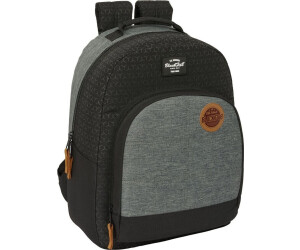 Mochila Doble Adaptable Carro, Tejido Reciclable, Blackfit8 Daisies, 320x150x420 Mm