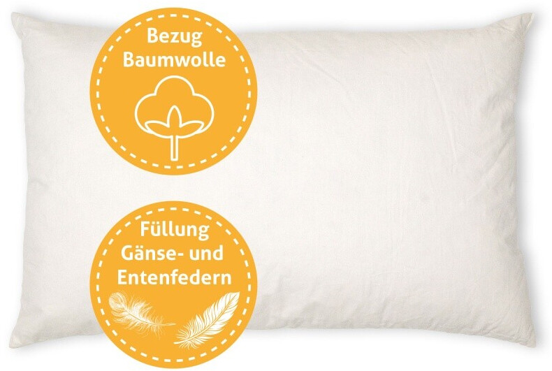 Kissenoutlet24 Federkissen 70x50cm (900050070) ab 15,99 € (Oktober 2026)