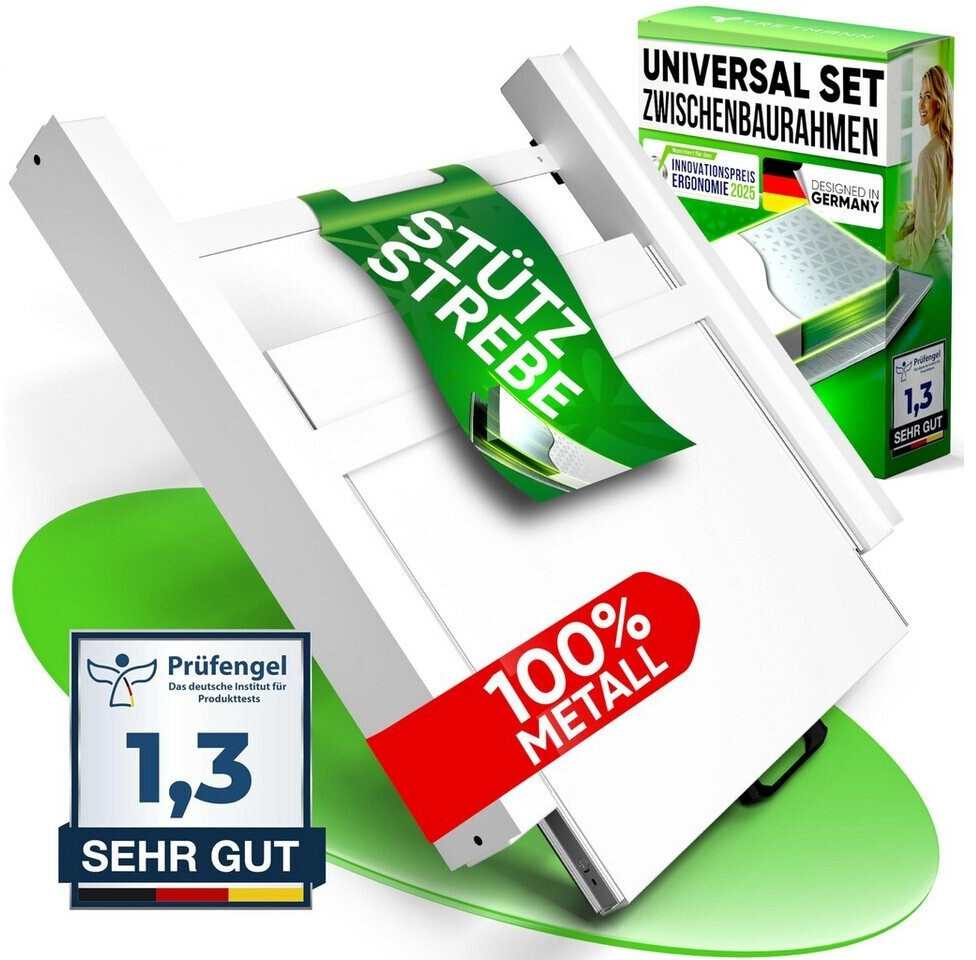 Tretmann Universal Zwischenbaurahmen SET Ablage Waschturm Verbindungsrahmen