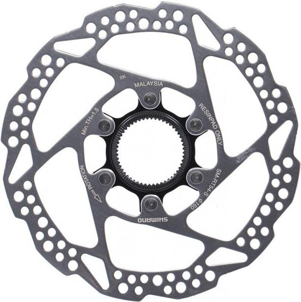 Shimano 5x Brake Disc SM-RT54 160mm Center Lock
