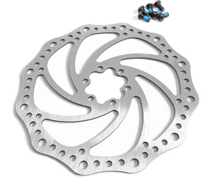 Fibrax Brake Disc , WAVY, 180mm 6-Bolt