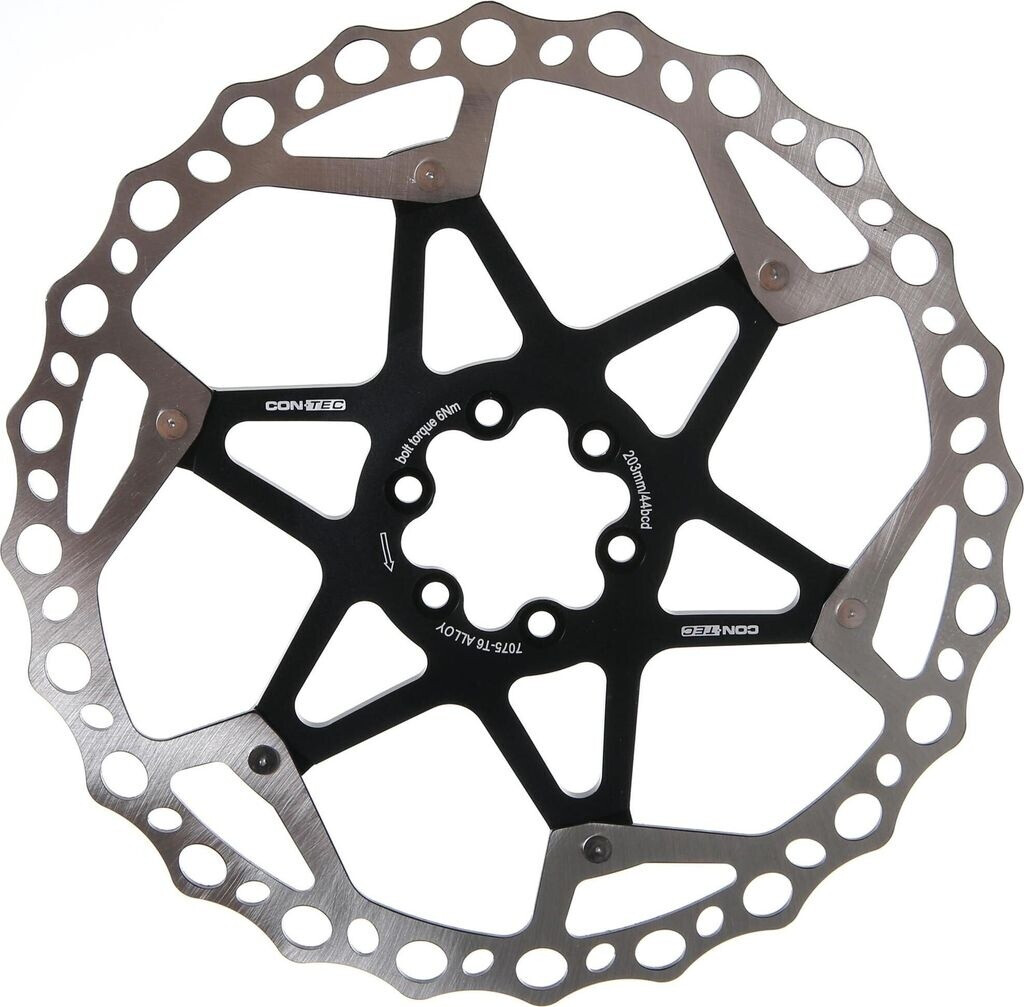 CON-TEC Brake Disc CDR-HD 2 203mmX 1.8mm 2-teilig 6-Bolt