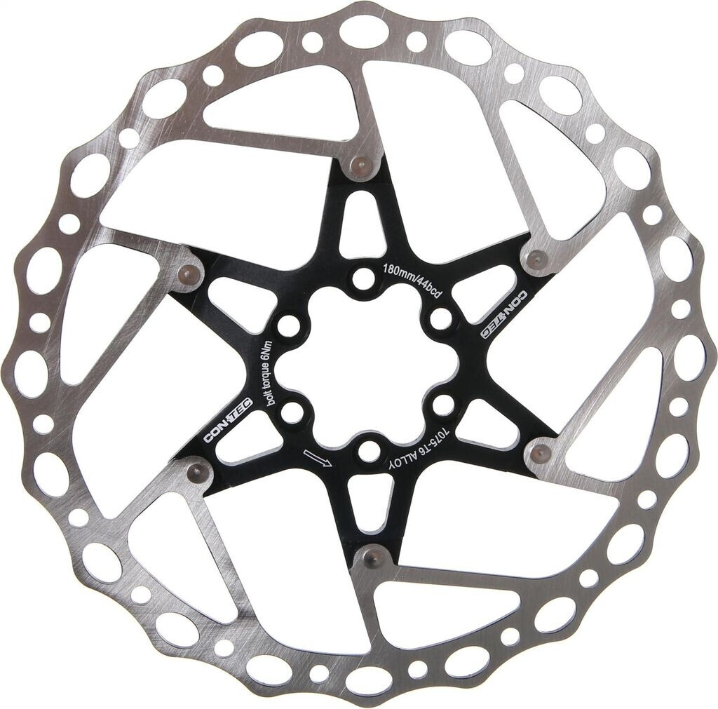 CON-TEC Brake Disc CDR-HD 2 180mm x 1.8mm 2-teilig 6-Bolt