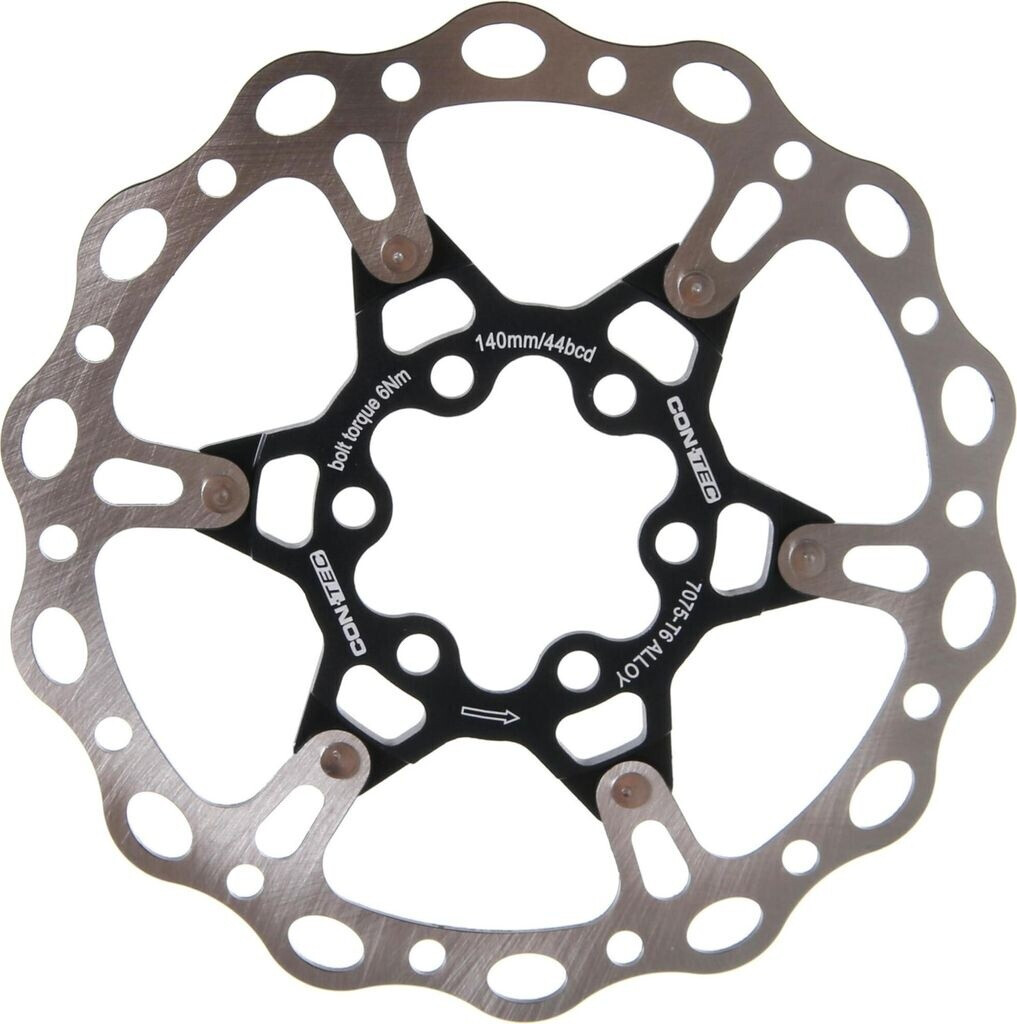 CON-TEC Brake Disc CDR-HD 2 140mmx1.8mm 2-teilig 6-Bolt