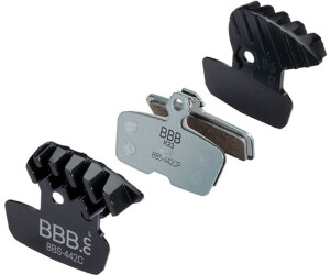 BBB Disc Brake Pad DiscStop Coolfin Avid Code R OrganischCool Sytem Schwarz/Stahlblau