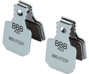 BBB Disc Brake Pad DiscStop Coolfin Organisch Stahlblau