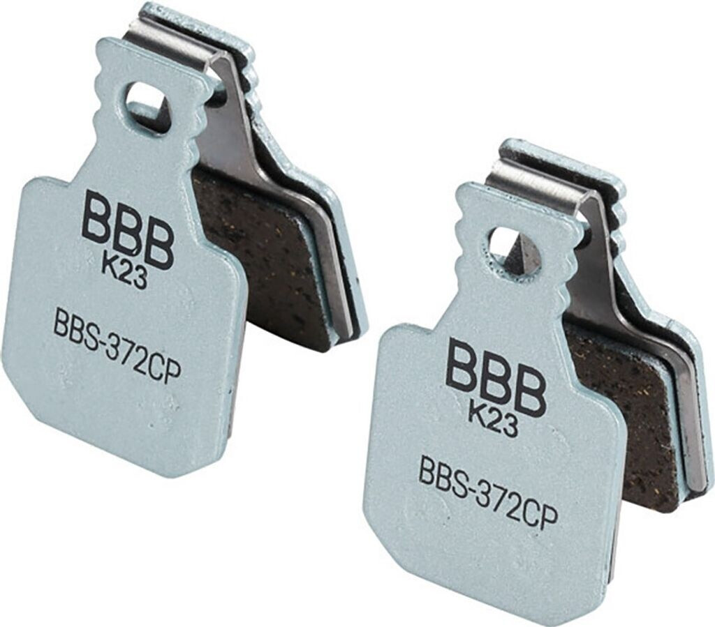 BBB Disc Brake Pad DiscStop Coolfin Organisch Stahlblau