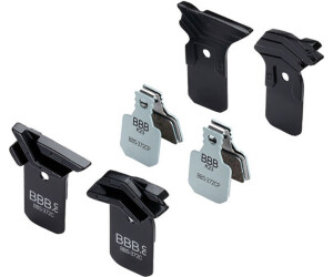 BBB Disc Brake Pad DiscStop Coolfin Schwarz/Stahlblau