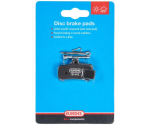 Elvedes Disc Brake Pad metallisch Carbon