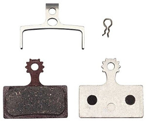 FSA Disc Brake Pad Db022 Semi-Metallic M.Aluplatte Paar