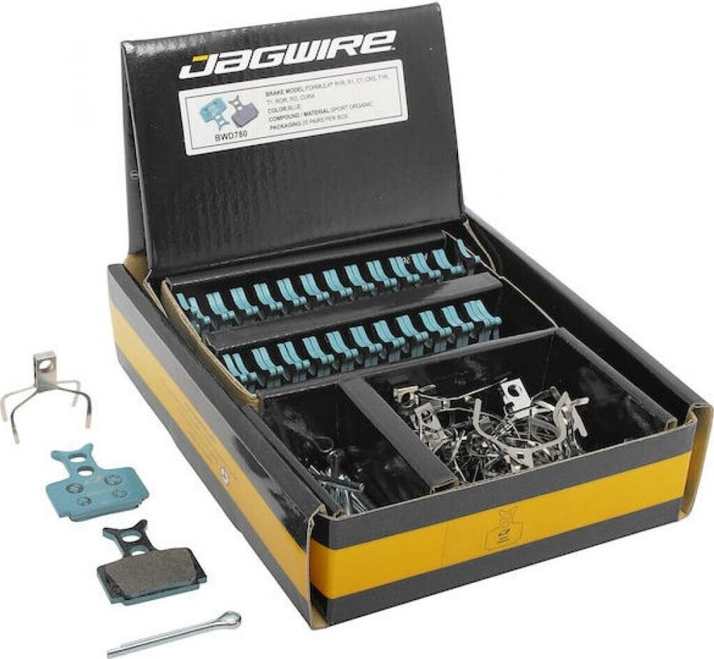 Jagwire Disc Brake Pad Sport Organisch Formula R1 Cura Ve25