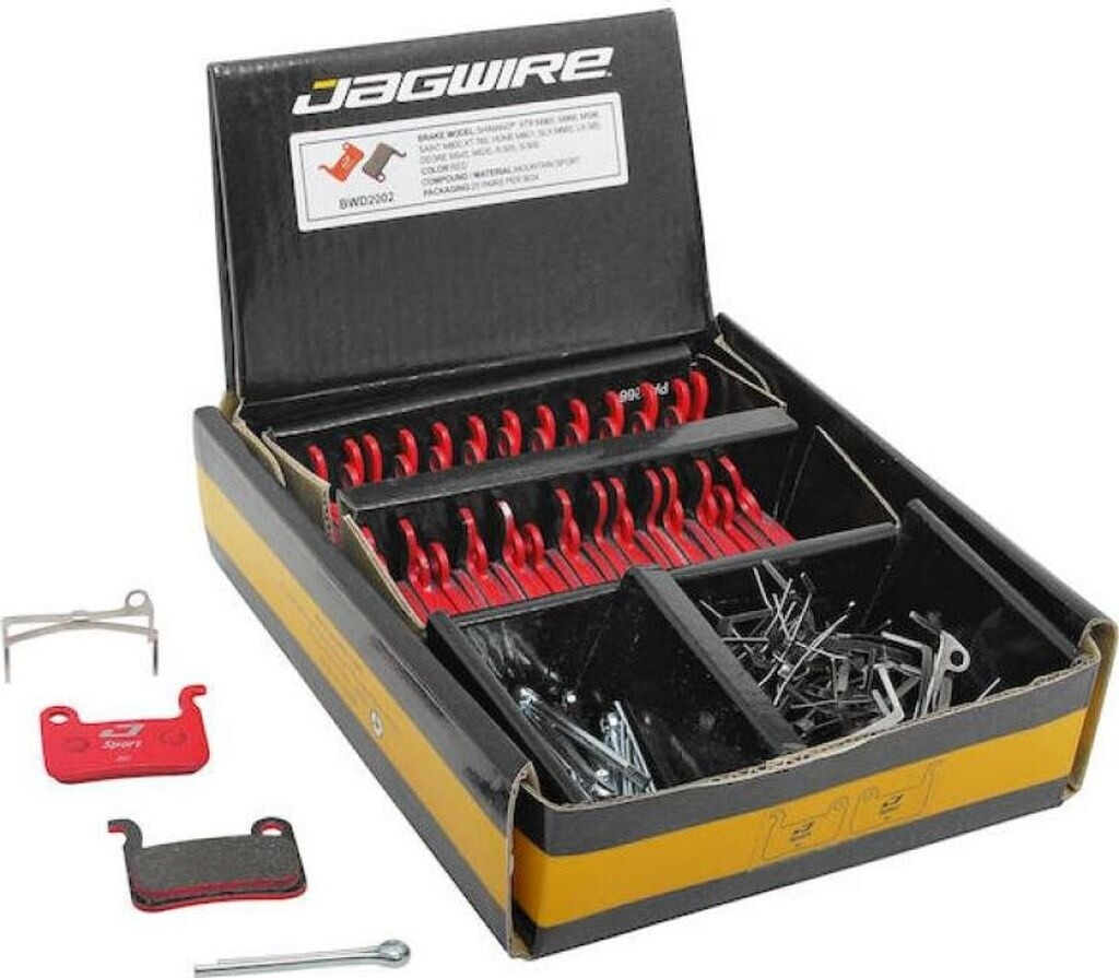 Jagwire Disc Brake Pad Sport Semi Shimano Xtr M975 Hone V25