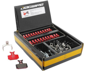 Jagwire Disc Brake Pad Disc Sport Semi-Metallic 25Stk Werkstattverpackung