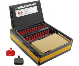 Jagwire Disc Brake Pad Disc Sport Semi-Metallic 25Stk Werkstattverpackung Bwd3001