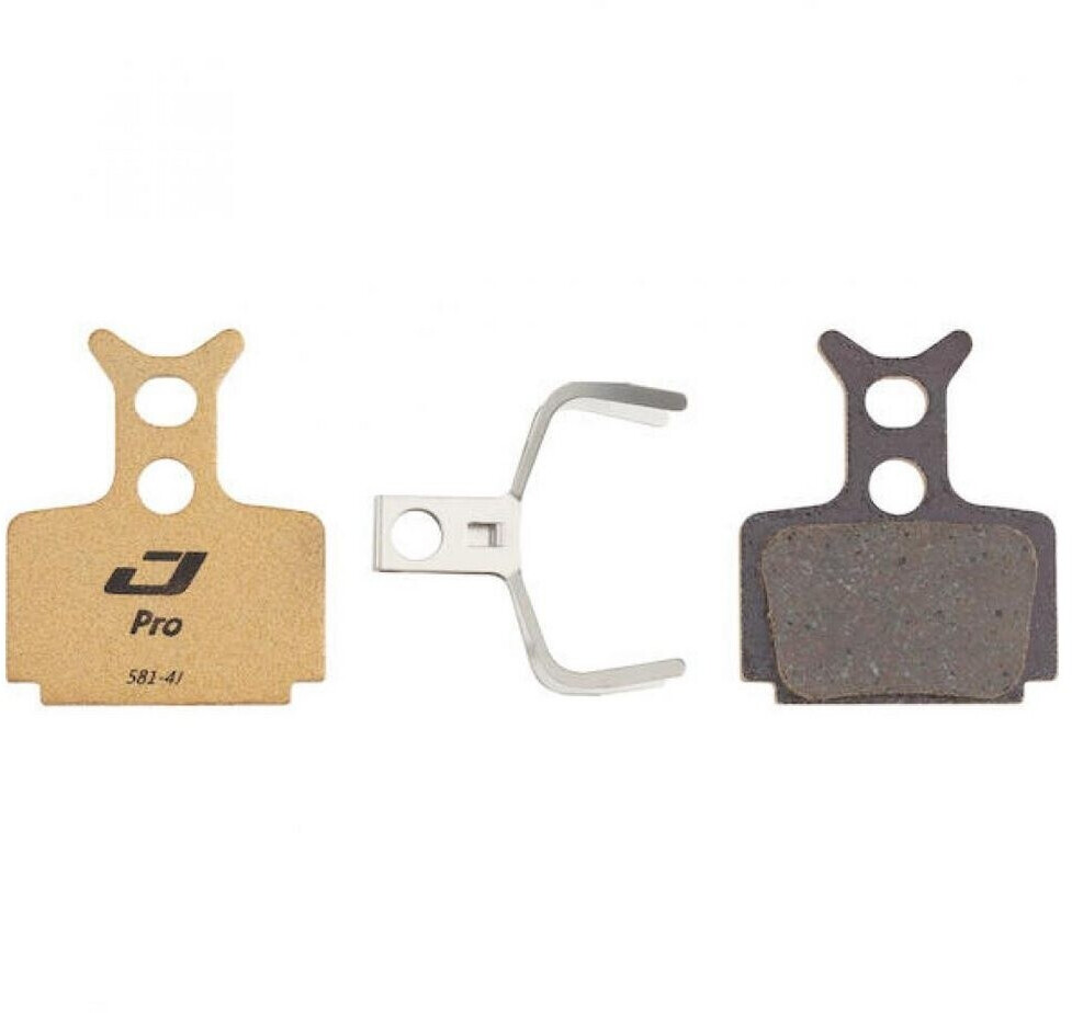 Jagwire Disc Brake Pad Pro Semi-Metallic Formula