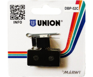 Marwi Disc Brake Pad Union DBP-52C Shimano organisch XTR Ersatzbeläge