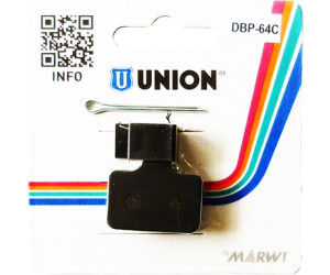 Marwi Disc Brake Pad Union DBP-64C Shimano, organisch, Ultegra, 438364