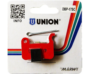 Marwi Disc Brake Pad Union DBP-17SC TPR, Shimano, gesintert 438517