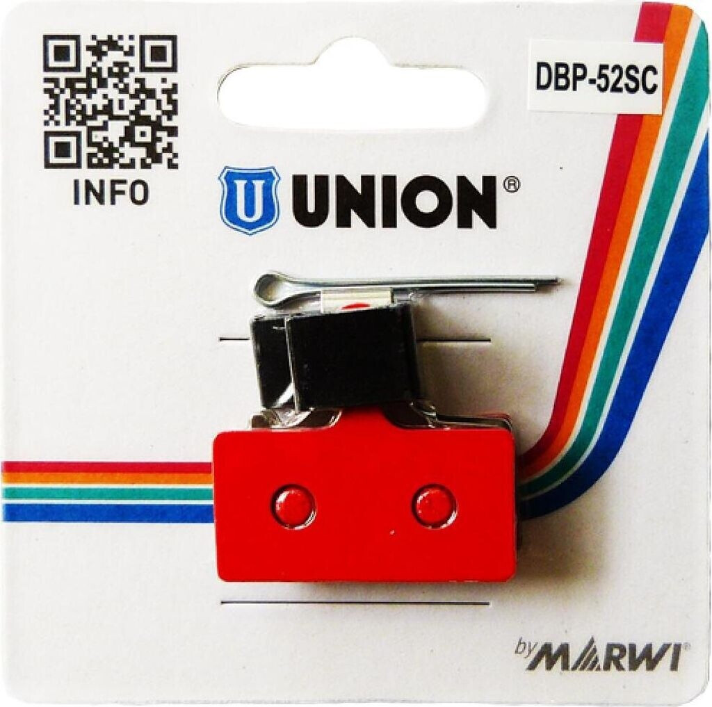 Marwi Disc Brake Pad Union DBP-52SC Shimano, gesintert, XTR, 438552