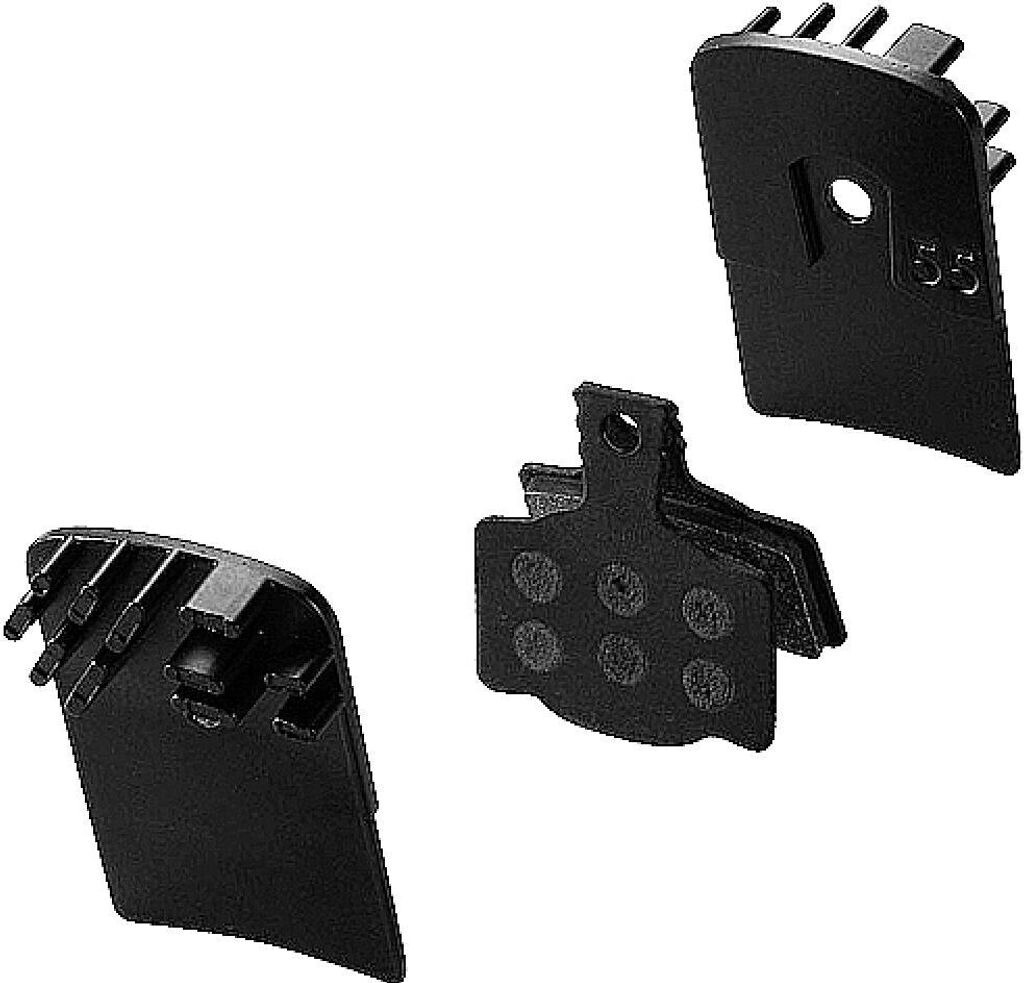 Marwi Disc Brake Pad Union DBP-55C-Set Magura, organisch, MT2, MT4, MT6, MT8, Cool Sytem, 438255