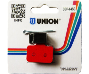 Marwi Disc Brake Pad Union DBP-64SC Shimano, gesintert, Ultegra, 438564