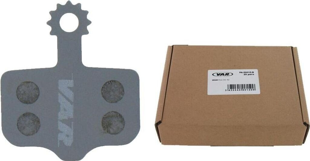 VAR Disc Brake Pad VAR Box Avid Elixir/XX/XO 25 Paar Werkstattverp.