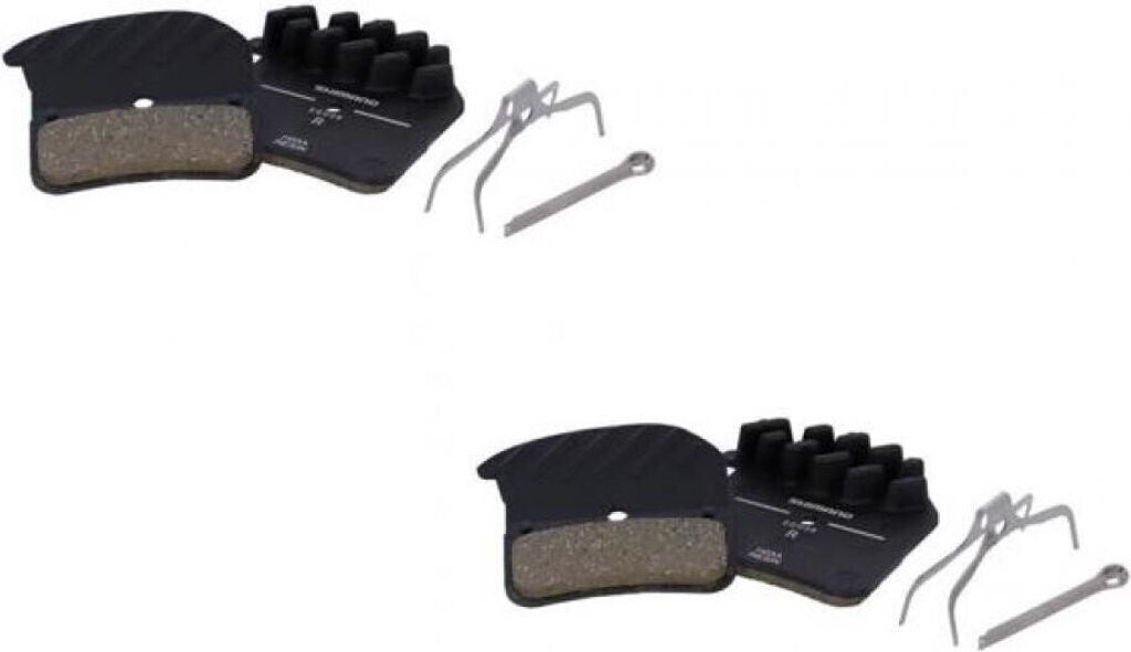 Shimano 2x Disc Brake Pad H03A BRM820/BRM640 Ice-Tech, organisch