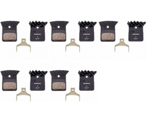 Shimano 5x Disc Brake Pad L05A-RF Resin Typ L Kühlrippen L03A