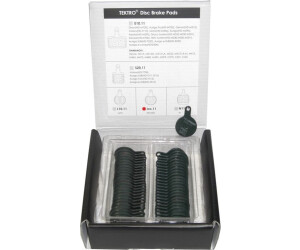 Tektro Disc Brake Pad 25er Set Novela organisch